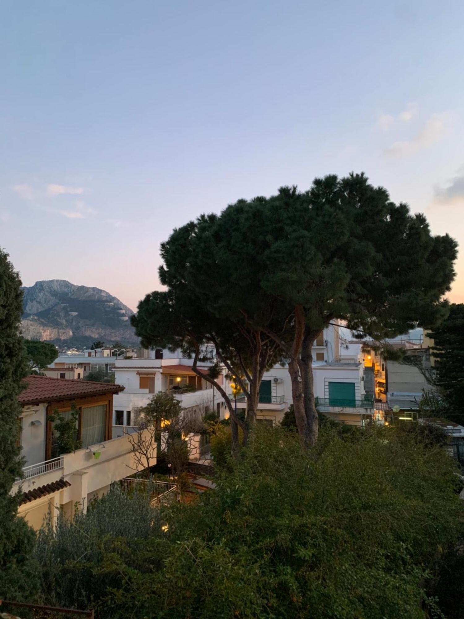 Villa Casa Giorgia Mondello Palermo Exterior foto