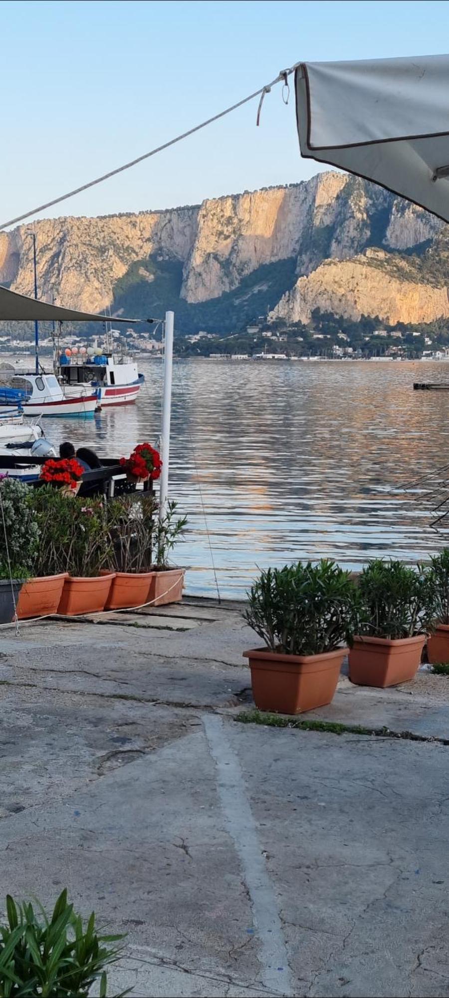 Villa Casa Giorgia Mondello Palermo Exterior foto