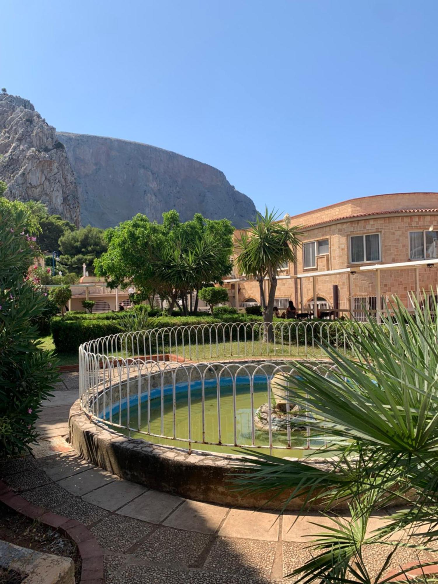 Villa Casa Giorgia Mondello Palermo Exterior foto