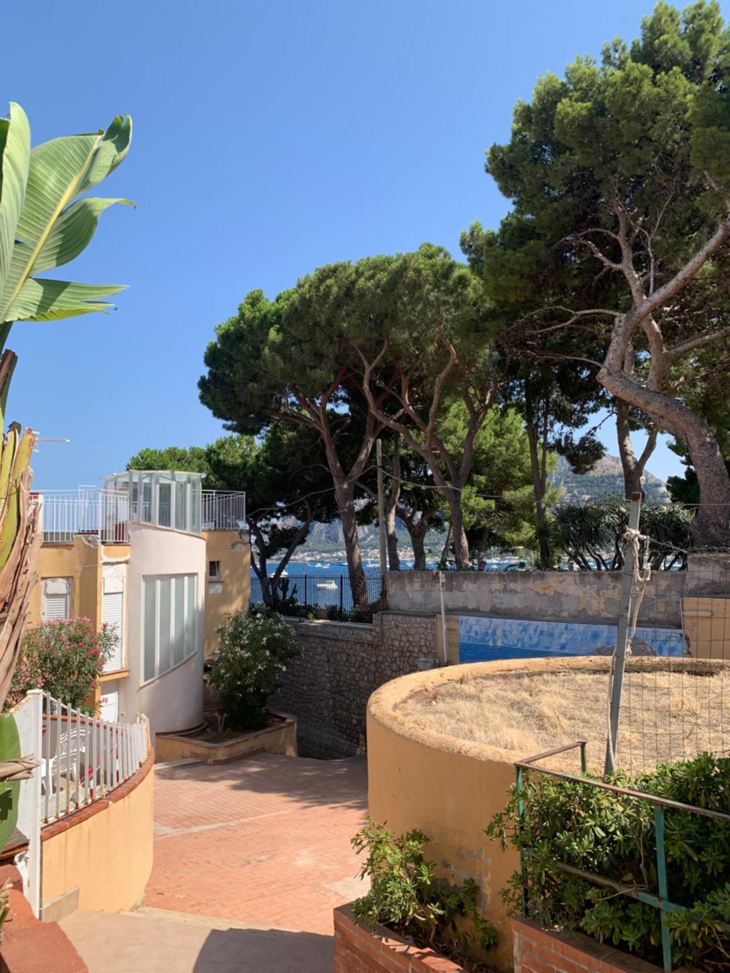 Villa Casa Giorgia Mondello Palermo Exterior foto